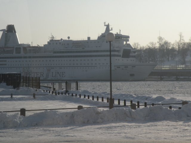 ferry à Helsinki